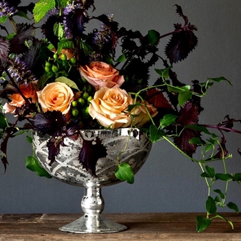 Vases & Vessels Silvered