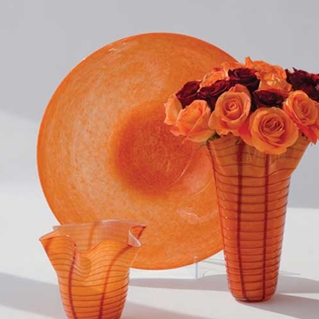 Wild Fire Flame Plate