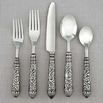 Rococo Silver Set