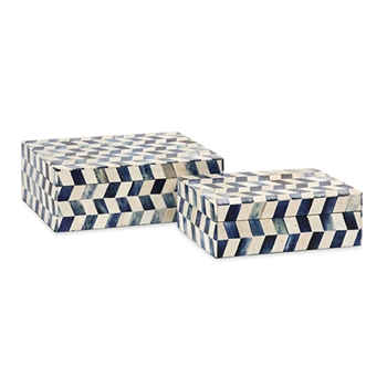 Zigzag Bone Boxes