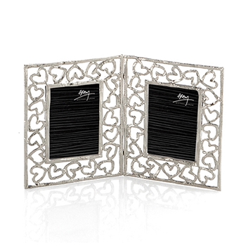 Frame - Mini Dbl Heart