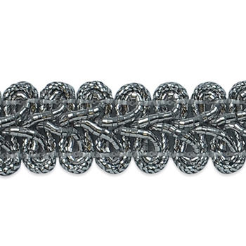 Gimp Silver Alice 1/2in