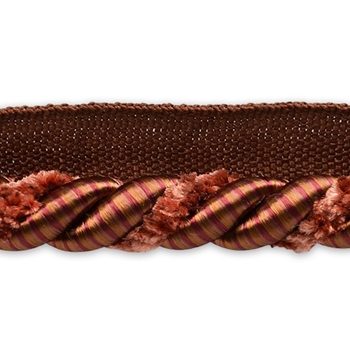 Cord-Lip Rust Twist Celine 1/2in