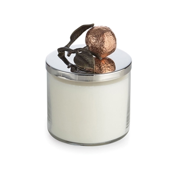 Lidded Candle - Orange Blossom