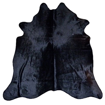 Hide - Solid Black Natural