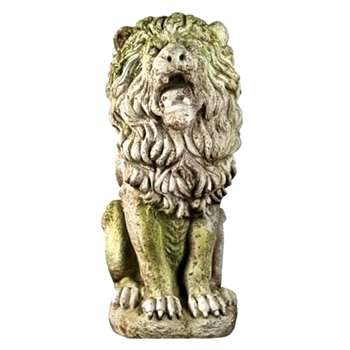 Lion Estate 20W/30H White Moss