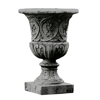 Lippie Urn 18W/25H Soot