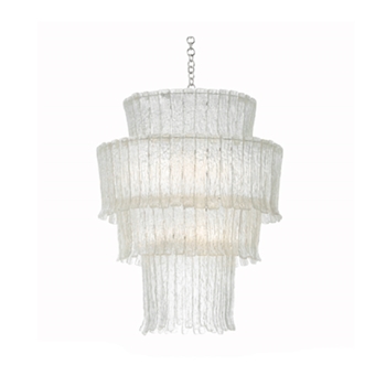 Gisele Chandelier 30W/38H
