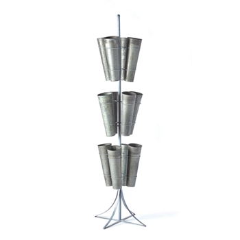 12 Bucket Stand 23W/79H