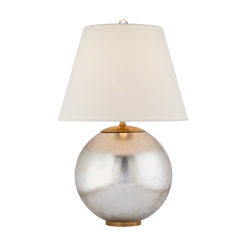 Morton Lamp Silver