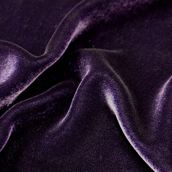 95. Amethyst Silk Velvet
