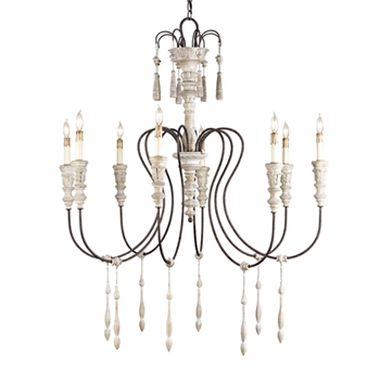 Hannah Chandelier 40W/43H
