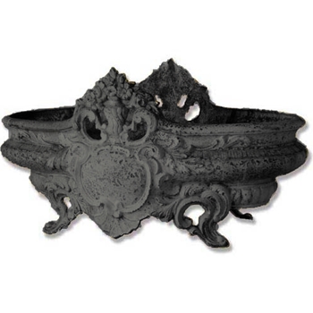 Planter Claiborne 28W/16D/16H Soot