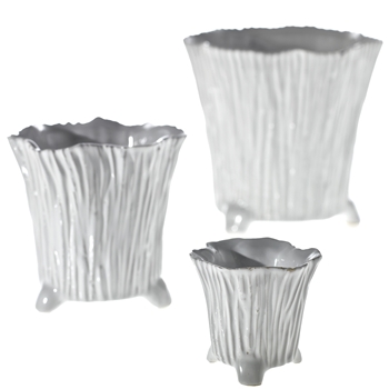 Mellie Planters 5W/5H, 7W/7H White