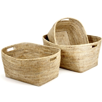 Family Baskets 28-21W/23-18W Burma WhiteW