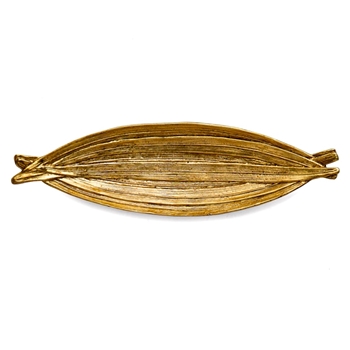 Aram Palm Gold Plate 12L/3W