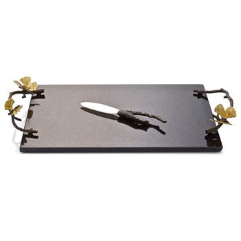 Aram Butterfly Gingko Board/Knife 17W/10W Black