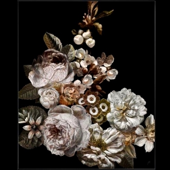 30W/37H Boudouir Blooms II