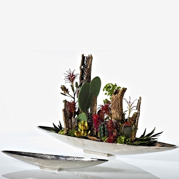 Bowl - Denver Boat XL 40W/8D/5H  Aluminium