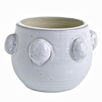 Planter - Fem Rosa Pot White 5W/4H