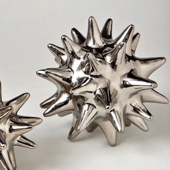 Globe - Urchin Silver Large 7IN