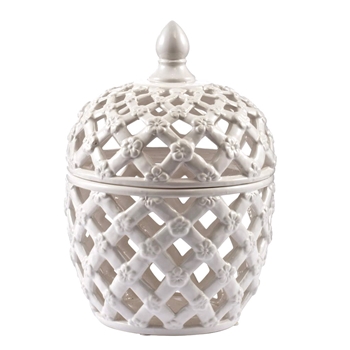 Jar - White Lace 8w/12H