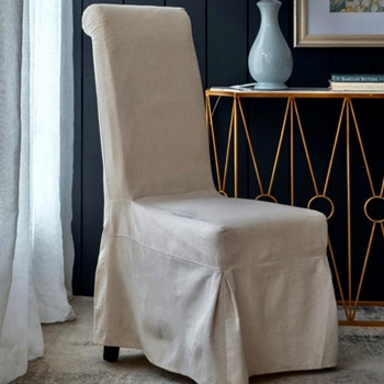 Dining Chair - Lara Slipcovered 20W/25D/43H