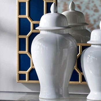 Jar - Ginger White LARGE 10W/20H