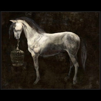 46W/36H Giclee - Naive Innocence - Jean Kenna