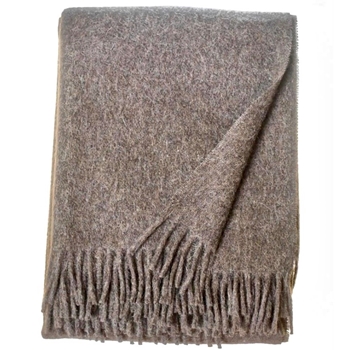 Throw Bern Mocha Alpaca & Lambswool 78x55