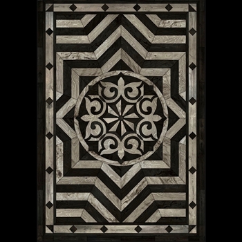 Floorcloth - Caledonian Masterpiece 38W/56L