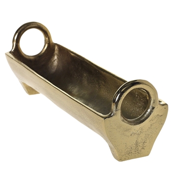 Planter - Ellis Trough Bronze 24x4x4.5H