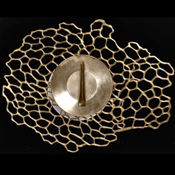 Place Matt - Sea Lace  Brass 18W/14D - Chilewich