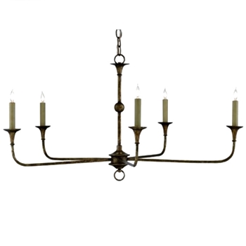 Chandelier - Nottaway 36W/19H Bronze