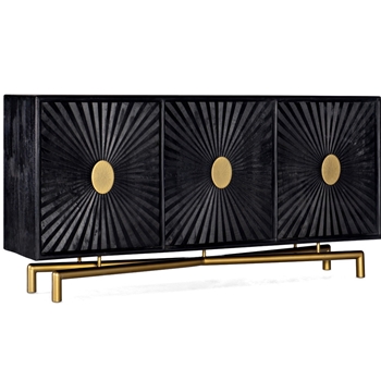 Console - Soleil Black 69W/16D/35H