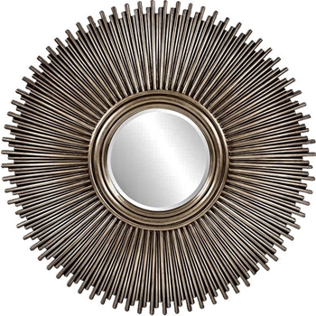 50W/50H Mirror - Singapore Soleil Pewter