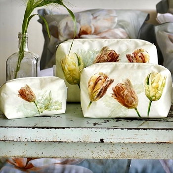 Designers Guild - Toiletry Bag Spring Tulip SMALL
