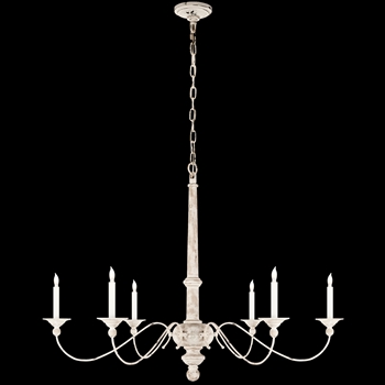 Chandelier - Country - Belgian White XL 41W/31H Studio by Visual Comfort