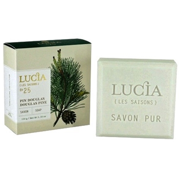 Les Saisons Douglas Pine - Boxed Bar Soap 150GR