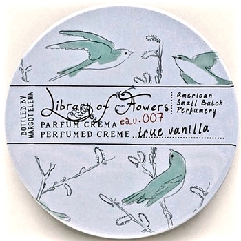 Margot Elena - Library of Flowers True Vanilla Perfum Crema