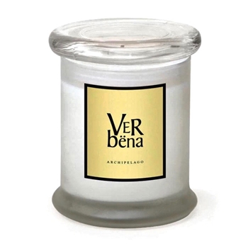 Archipelago - AB Home Verbena  frosted Lidded 60HR Candle