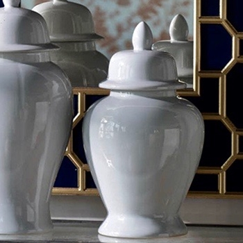 Jar - Ginger White MEDIUM 10W/17H