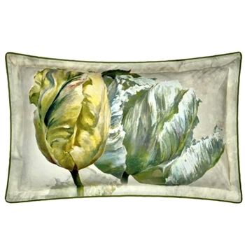 Designers Guild Spring Tulip Buttermilk Sham - QU Flanged 30W/20H