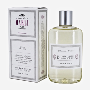 Rue de Marli - Citron de Vigne - Bath & Shower Gel 255ML