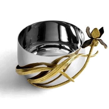 Aram Black Iris Bowl Nut 6W/4D/2H