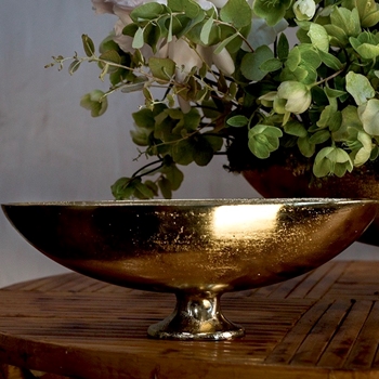 Compote - Charlize Gold SMALL 11W/4H