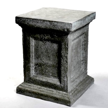 Pedestal - Nardi 13W/17H Soot