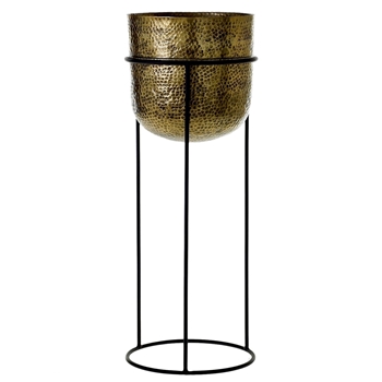 Planter - Forum Stand Bronze 12W/34H