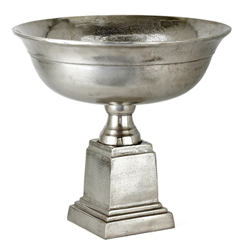 Compote - Kirkwell Pedestal 18W/17H Aluminium