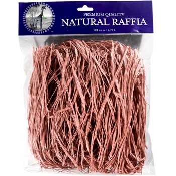 Raffia Tie - Dusty Rose 2oz PKG